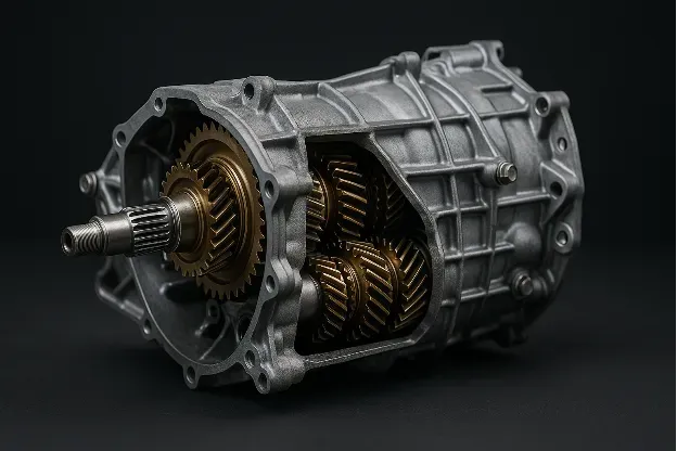 pewna naprawa skrzyni biegów